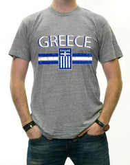 Greece Vintage Shield International Mens T-Shirt