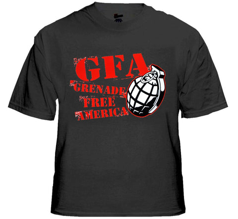 Grenade Free America T-Shirt
