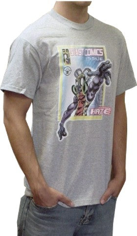 Grey Ghast Comic T-Shirt –