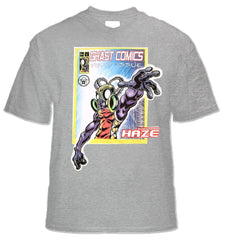 Grey Ghast Comic T-Shirt