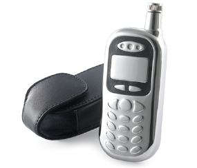 groomsmen gifts :: Cell Phone Flask (Silver)