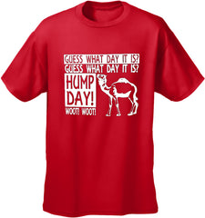 Guess What Day It Is - Camel Commercial Hump Day T-Shirt