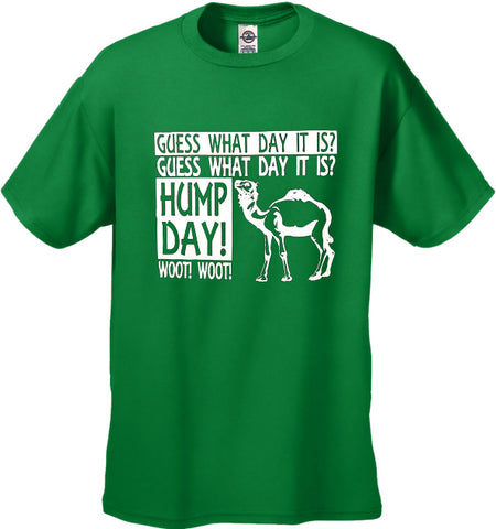 Guess What Day It Is - Camel Commercial Hump Day T-Shirt