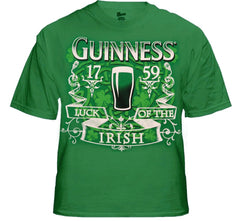 Guinness Beer Luck of the Irish T-Shirt