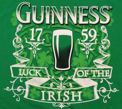 Guinness Beer Luck of the Irish T-Shirt