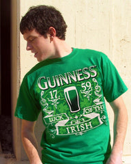 Guinness Beer Luck of the Irish T-Shirt