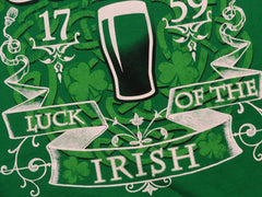 Guinness Beer Luck of the Irish T-Shirt