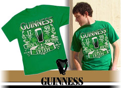 Guinness Beer Luck of the Irish T-Shirt