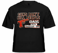 Guns Don't Kill People Mens T-Shirt