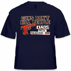 Guns Don't Kill People Mens T-Shirt