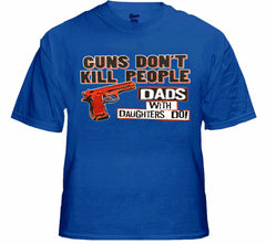 Guns Don't Kill People Mens T-Shirt