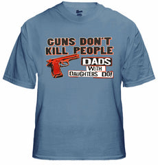 Guns Don't Kill People Mens T-Shirt