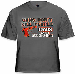 Guns Don't Kill People Mens T-Shirt