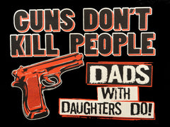 Guns Don't Kill People Mens T-Shirt