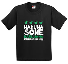 Hakuna Some Marijuana Men's T-Shirt