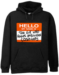 Halloween Shirts - Hello My Name Is... Adult Hoodie