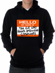 Halloween Shirts - Hello My Name Is... Adult Hoodie