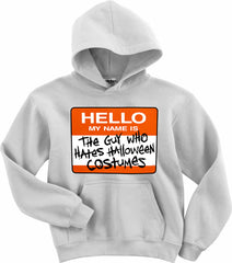 Halloween Shirts - Hello My Name Is... Adult Hoodie