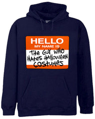 Halloween Shirts - Hello My Name Is... Adult Hoodie