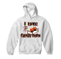 Halloween Shirts - I Love Candy Porn Adult Hoodie
