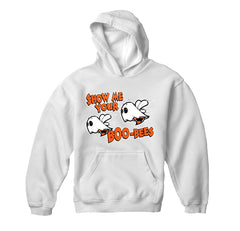 Halloween Shirts - Show Me Your Boo Bees Adult Hoodie