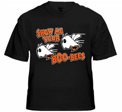 Halloween Shirts - Show Me Your Boo Bees Adult Men's T-Shirt