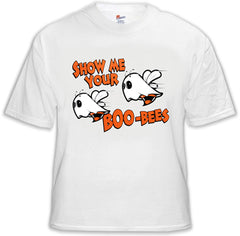 Halloween Shirts - Show Me Your Boo Bees Adult Men's T-Shirt