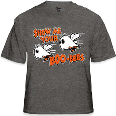 Halloween Shirts - Show Me Your Boo Bees Adult Men's T-Shirt
