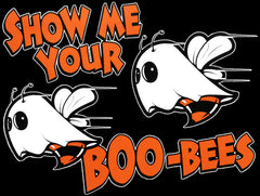 Halloween Shirts - Show Me Your Boo Bees Adult Men's T-Shirt