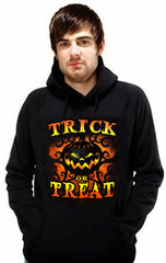 Halloween Shirts - Trick Or Treat Adult Hoodie