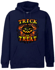 Halloween Shirts - Trick Or Treat Adult Hoodie