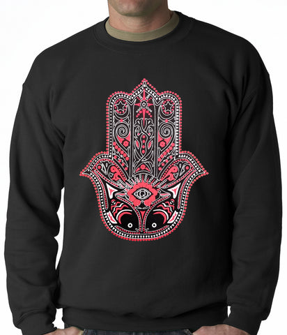 Hamsa - Hand of Protection Crewneck