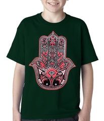 Hamsa - Hand of Protection Kids T-shirt