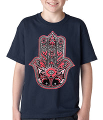 Hamsa - Hand of Protection Kids T-shirt