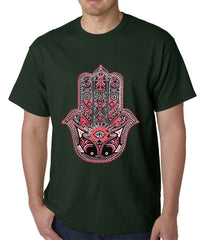 Hamsa - Hand of Protection Mens T-shirt