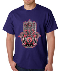 Hamsa - Hand of Protection Mens T-shirt