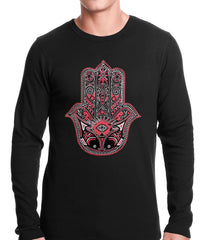 Hamsa - Hand of Protection Thermal Shirt