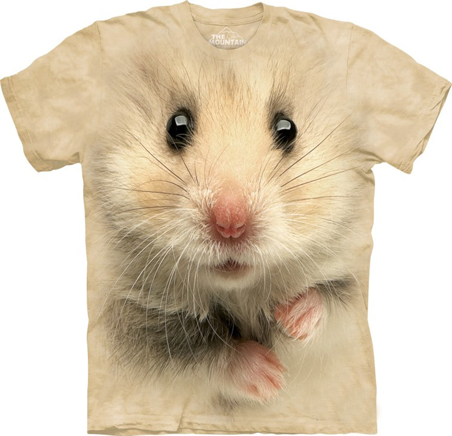 Hamster Big Face Men's T-Shirt