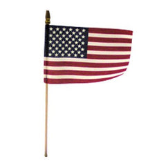 Hand Held American Flags (12 Pack) ONLY .33 Cents Each