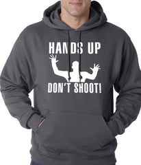 Hands Up Don't Shoot Adult Hoodie