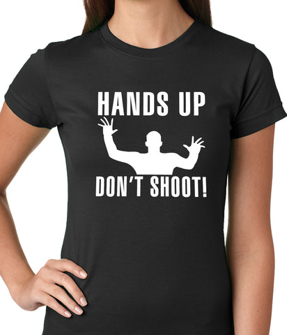 Hands Up Don't Shoot Girls T-shirt