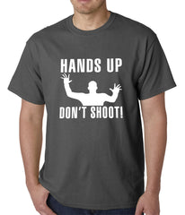 Hands Up Don't Shoot Mens T-shirt