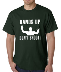 Hands Up Don't Shoot Mens T-shirt