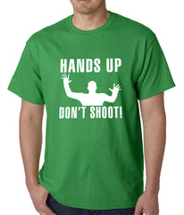 Hands Up Don't Shoot Mens T-shirt