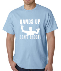 Hands Up Don't Shoot Mens T-shirt