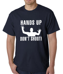 Hands Up Don't Shoot Mens T-shirt