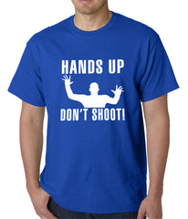Hands Up Don't Shoot Mens T-shirt