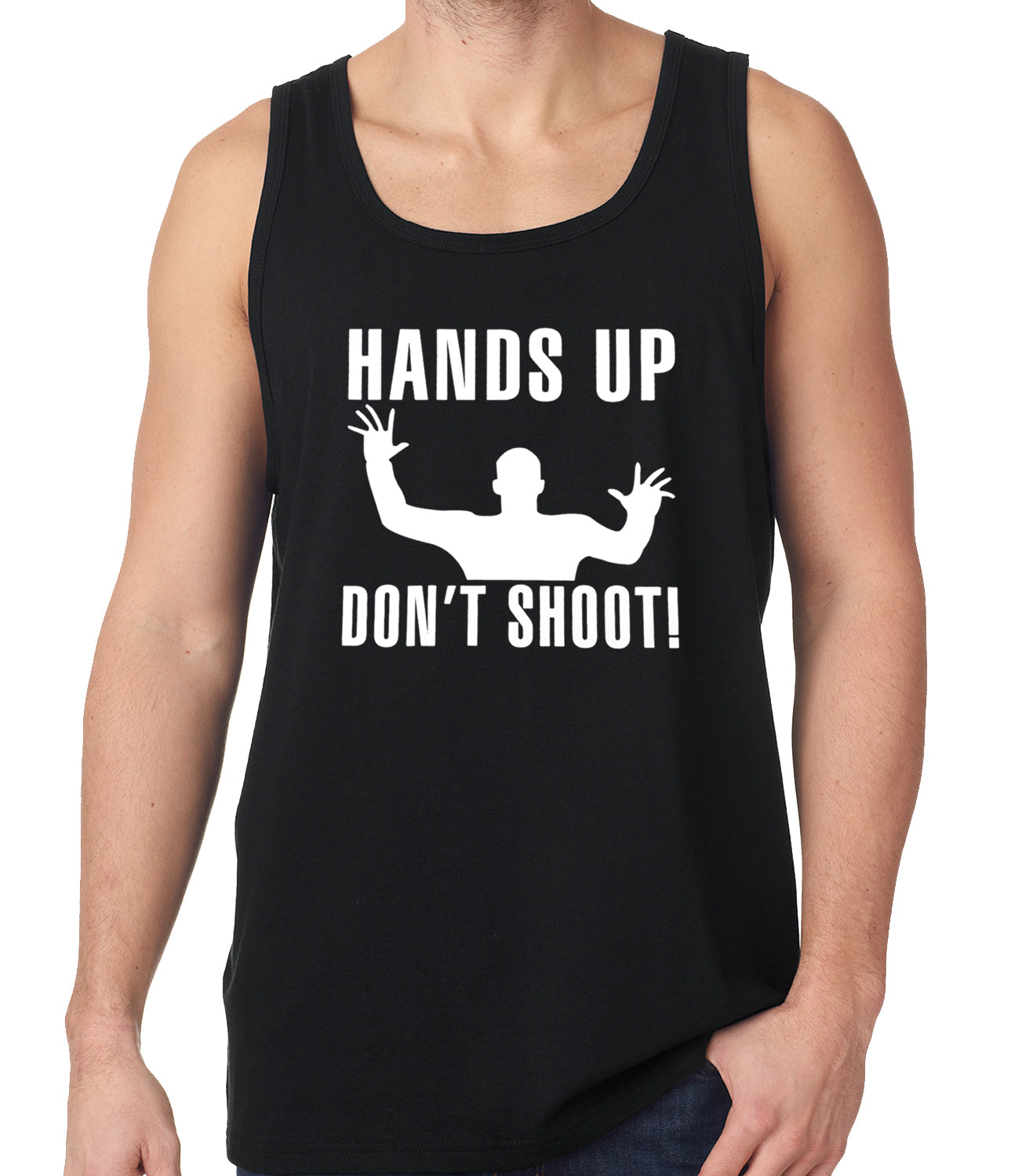 Hands Up Don't Shoot Tanktop