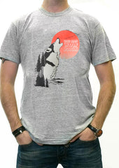 Hang Over - One Man Wolf Pack Men's T-Shirt