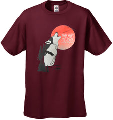 Hang Over - One Man Wolf Pack Men's T-Shirt